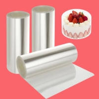 Бордюрна стрічка для торта, ацетатна плівка для тортів