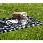 Килимок кемпінговий Naturehike 20-FCD Multi-function PE aluminum L 180х200 см NH20FCD03 silver, фото 2