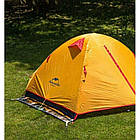 Килимок кемпінговий Naturehike 20-FCD Multi-function PE aluminum S 125х200 см NH20FCD03 silver, фото 5