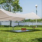 Килимок кемпінговий Naturehike 20-FCD Multi-function PE aluminum L 180х200 см NH20FCD03 silver, фото 5