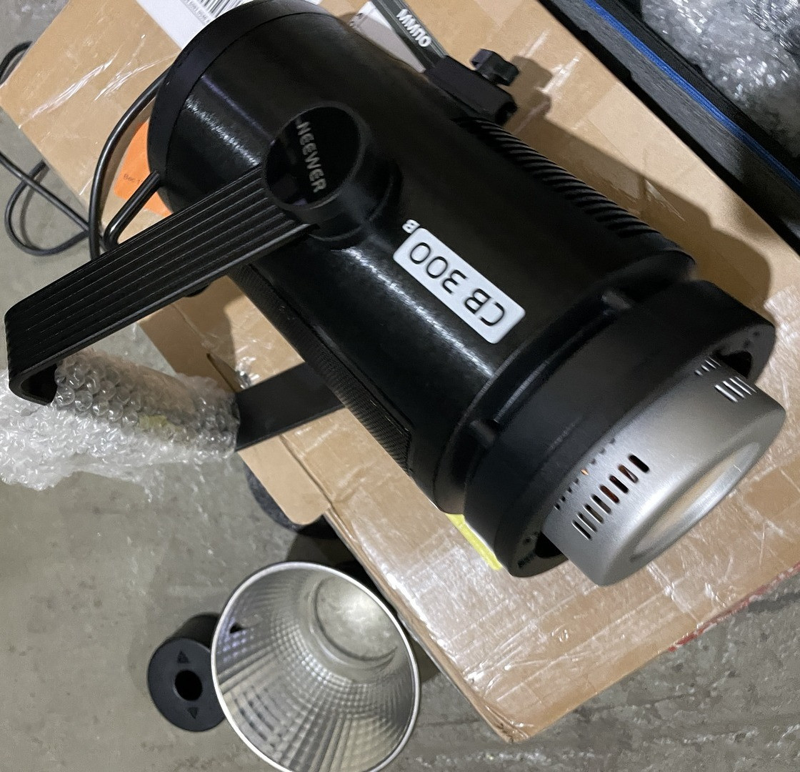 Потужний двоколірний студійний відеосвітло NEEWER 320Вт Bi-Color LED COB кращий за GODOX, фото 1