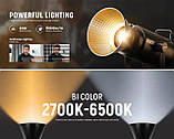 Потужний двоколірний студійний відеосвітло NEEWER 320Вт Bi-Color LED COB кращий за GODOX, фото 4