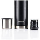 Термос Naturehike 304 steel 1000 мл NH19SJ010 black, фото 3