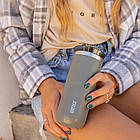 Термокухоль Wacaco Octaroma Grande 435 мл grey, фото 2