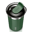 Термокухоль Wacaco Octaroma Lungo 300 мл green, фото 2