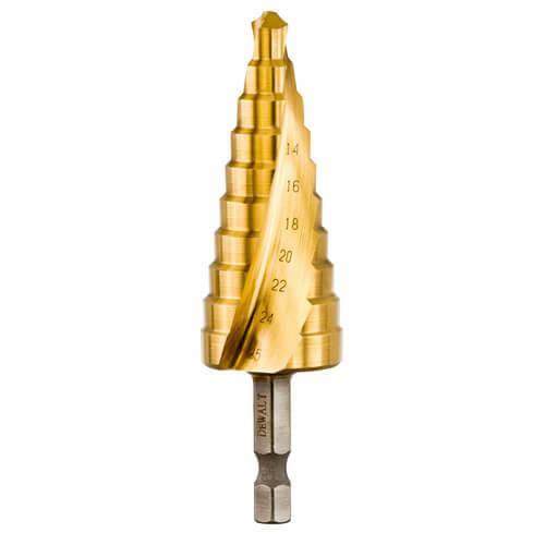 Свердло по металу EXTREME IMPACT, ступеневе DeWALT DT5030, фото 1