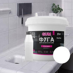 Епоксидна фуга GUM 1 кг білий