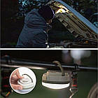 Ліхтар кемпінговий Naturehike D300 USB NH16D300-C yellow, фото 6