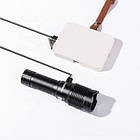 Ліхтар ручний туристичний Naturehike NH20ZM009 black, фото 2