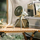 Вентилятор з ліхтарем Naturehike NH22ZM001 зелений, фото 3