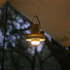 Вентилятор з ліхтарем Naturehike NH22ZM001 зелений, фото 4