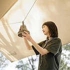 Вентилятор з ліхтарем Naturehike NH22ZM001 зелений, фото 5