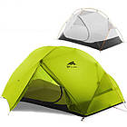 Намет 3F Ul Gear Taiji II (2-х місний) 15D 4 season green, фото 2