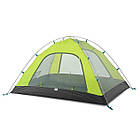 Намет Naturehike P-Series II (2-х місний) 210T 65D polyester Graphic NH18Z022-P green, фото 2