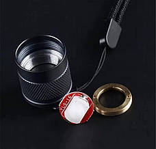 Потужний тактичний ліхтар CONVOY S2+ з акумулятором 18650, фото 4