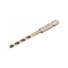 Свердло по металу EXTREME IMPACT Black & Gold DeWALT DT20603, фото 2