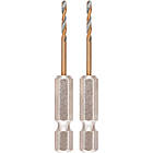 Свердло по металу EXTREME IMPACT Black & Gold DeWALT DT20600, фото 2