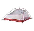 Намет Naturehike Cloud UP II (2-х місний) 20D silicone New version + footprint NH17T001-T grey, фото 2