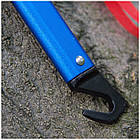 Молоток кемпінговий Naturehike 370г NH15A010-I orange, фото 4