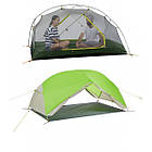 Намет Naturehike Mongar II (2-х місний) 20D silicone + footprint NH17T007-M white, фото 2