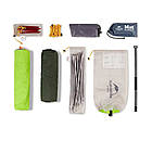 Намет Naturehike Mongar II (2-х місний) 20D silicone + footprint NH17T007-M white, фото 3