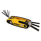 Набір шестигранних ключів метричних DeWALT DWHT0-70263, фото 3