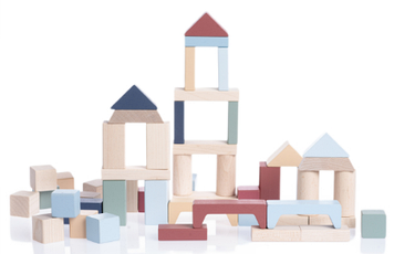 Іграшка дерев'яна Конструктор Cubika 3 №16068