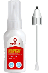 Коректор 2 в 1, О41319, 10 мл