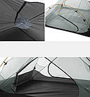 Намет 3F UL GEAR Floating cloud ІІ (2-х місний) 210T polyester green, фото 3