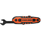 Набір ріжкових гайкових ключів 5 шт BLACK+DECKER BDHT0-71617, фото 3