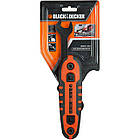 Набір ріжкових гайкових ключів 5 шт BLACK+DECKER BDHT0-71617, фото 4