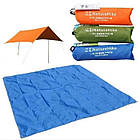 Тент універсальний Naturehike 210T polyester 2.15х2.15 м 0.30 кг NH15D005-X orange, фото 5