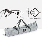 Тент для кемпінгу Naturehike Whale 460х485 NH21TM100 gray, фото 2
