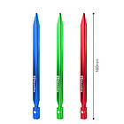 Кілочки Y-образні Naturehike 180 мм (8 шт.) NH15A005-I green, фото 4