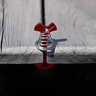 Гак якірний Naturehike Fishbone Hook type DP-03 2 pack NH19PJ099 red, фото 4