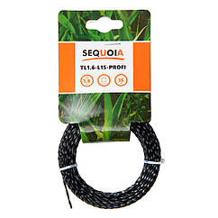 Косильна жилка SEQUOIA TL1.6-L15-Profi