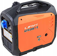 Инверторный бензиновый генератор Lifan  2 - 2.2 кВт электрогенератор бензиновый профессиональный