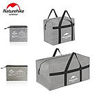 Сумка-баул Naturehike Outdoor storage bag Updated 45 л NH17S021-M dark grey, фото 3