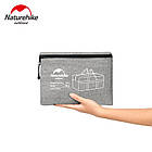Сумка-баул Naturehike Outdoor storage bag Updated 45 л NH17S021-M dark grey, фото 6