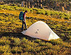 Намет Naturehike Cloud UP Superlight II (2-місний) 10D silicon NH19ZP017 grey/yellow, фото 5