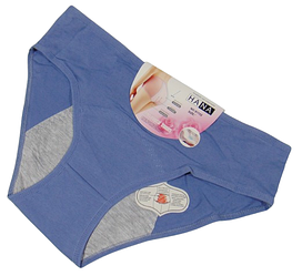 Трусики для критичних днів М сині Hana H81152