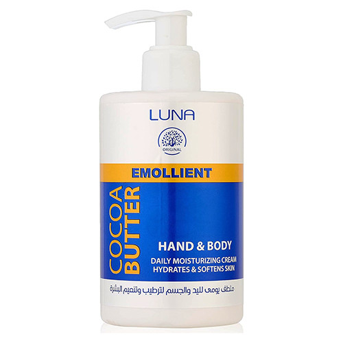 Баттер для тіла та рук Луна Luna Emollient Cocoa Butter Hand & Body Єгипет Оригінал, 300 мл, фото 1
