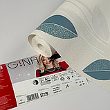 Шпалери вінілові на флізеліні 0.53 × 10 м Marburg 57726, бежеві — для спальні, вітальні, коридору, фото 4