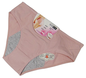 Трусики для критичних днів L пудрові Hana H81152