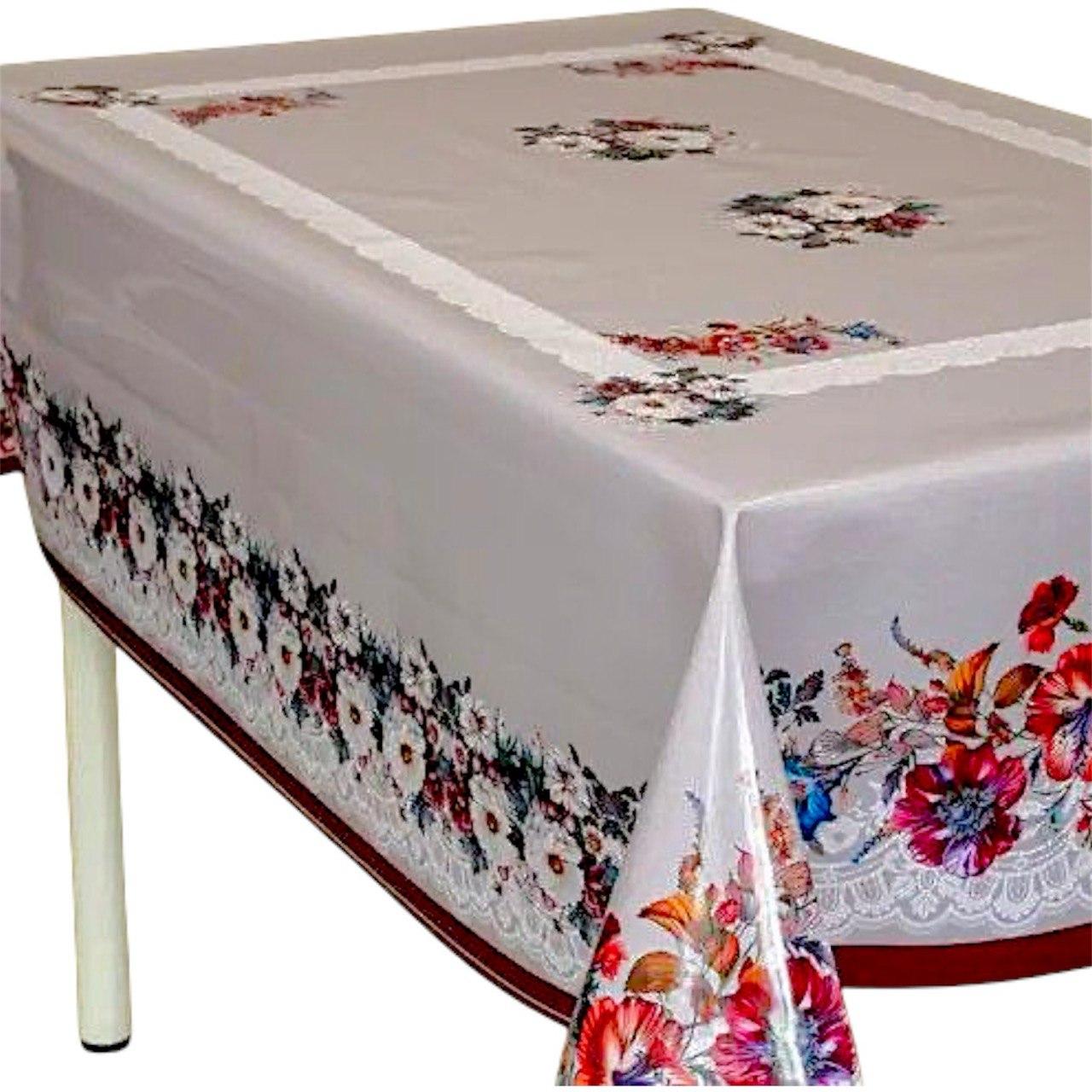 Скатертина-клейонка лакована для столу 120х150 см