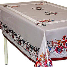 Скатертина-клейонка лакована для столу 120х150 см