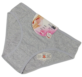 Трусики для критичних днів М сірі Hana H81152