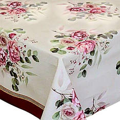 Клейонка з лакованою поверхнею на тканинній основі