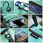 Несесер Naturehike Toiletry bag NH15X001-S green, фото 2