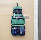 Несесер Naturehike Toiletry bag NH15X001-S green, фото 3